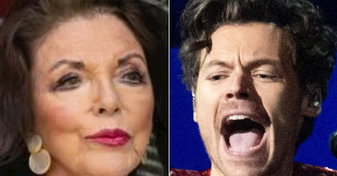 Joan Collins Says Harry Styles Made A Major Etiquette Faux Pas At The Met Gala