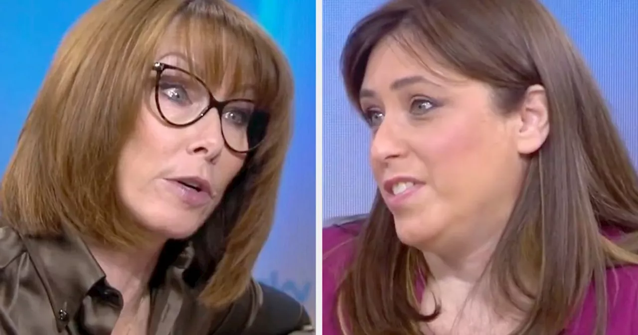 Kay Burley Clashes With Israel Ambassador: 'You Accept You Are Bombing Innocent People?'