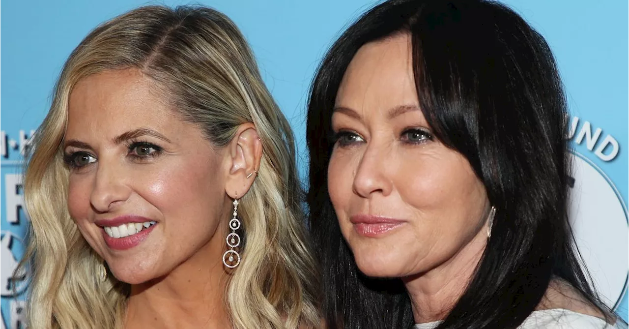 Sarah Michelle Gellar Calls Shannen Doherty A 'Warrior' In The Face Of Cancer