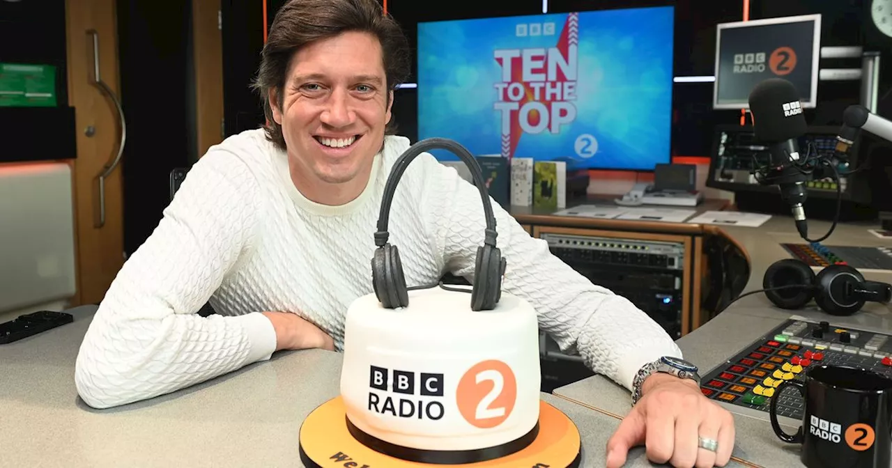 Vernon Kay Gets Good News And Bad News After Radio 2 Ratings Revealed