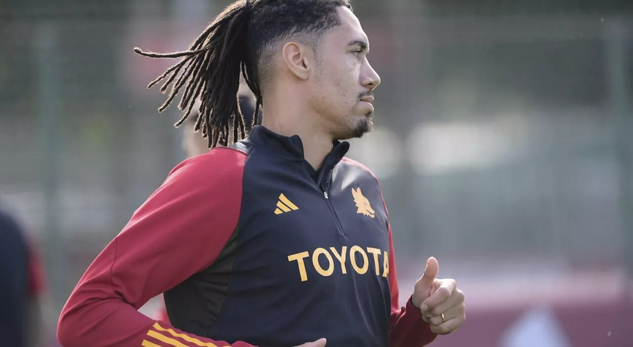 Roma, Smalling test decisivo con lo Slavia Praga. Tornerà titolare con l’Inter o con il Lecce