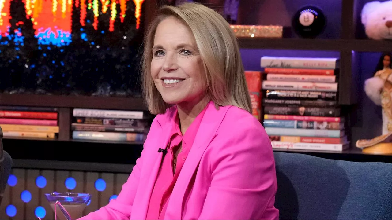 Katie Couric Opened Up About Surviving Breast Cancer