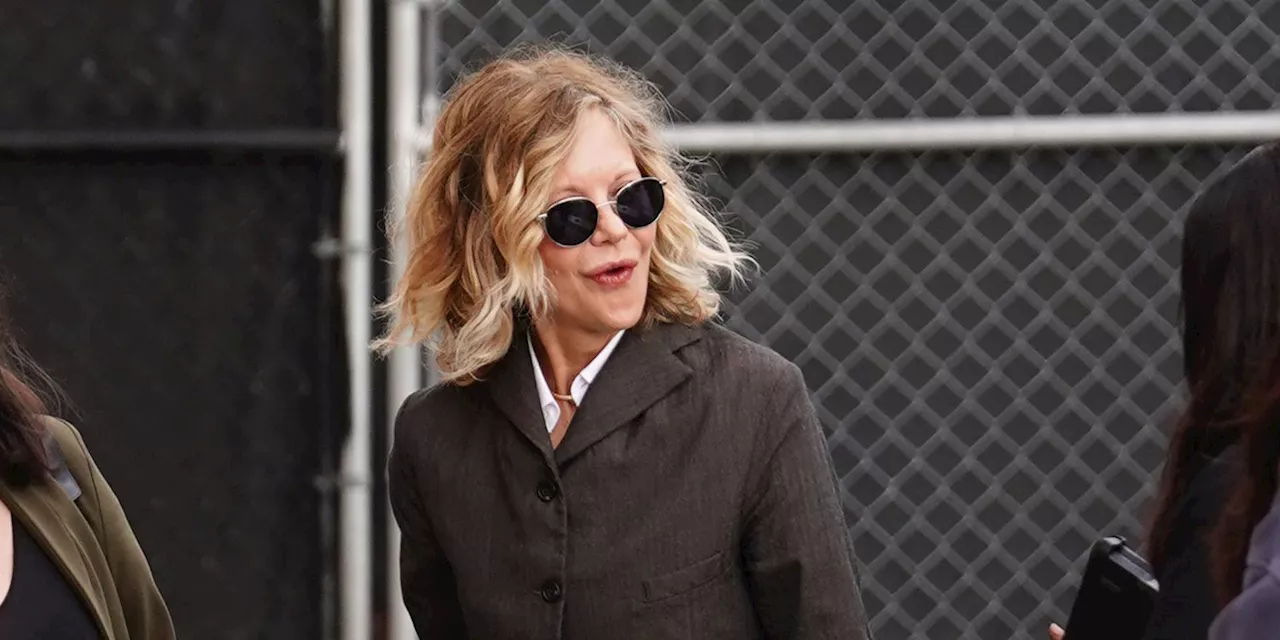 Meg Ryan’s Fall-Perfect Look Was Straight Out of a ’90s Rom-Com