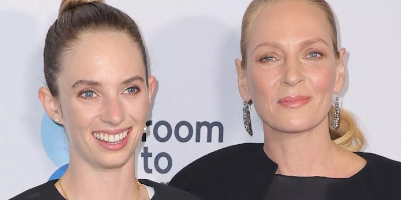 Uma Thurman and Maya Hawke Had a Stylish Mother-Daughter Twinning Moment on the Red Carpet