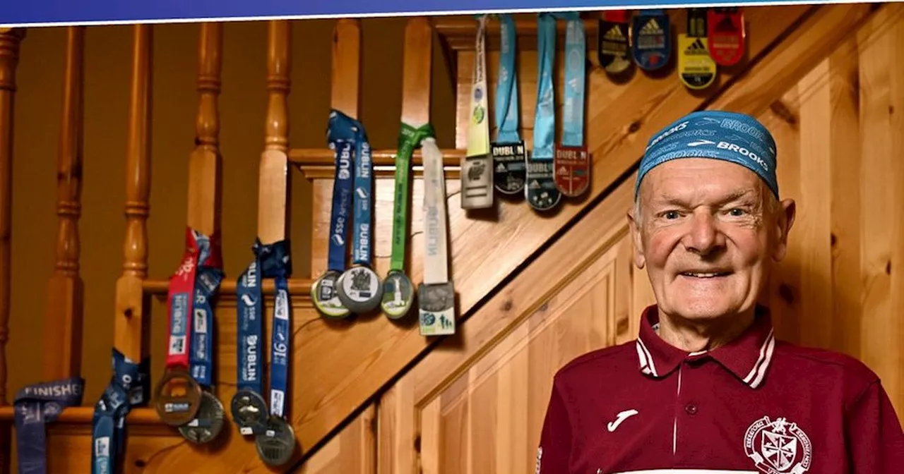 80-year-old to compete in his 44th Dublin Marathon