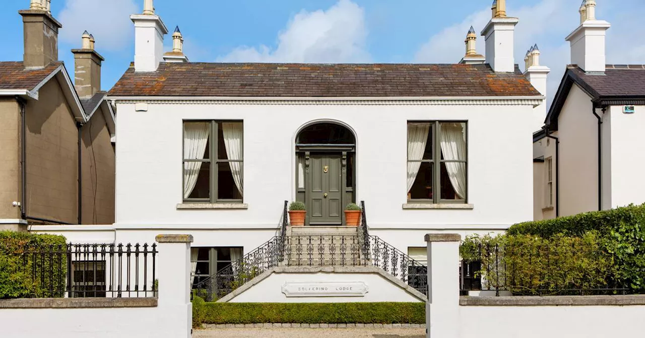 Interior designer’s Rathmines home with barn-style extension for €3.1m