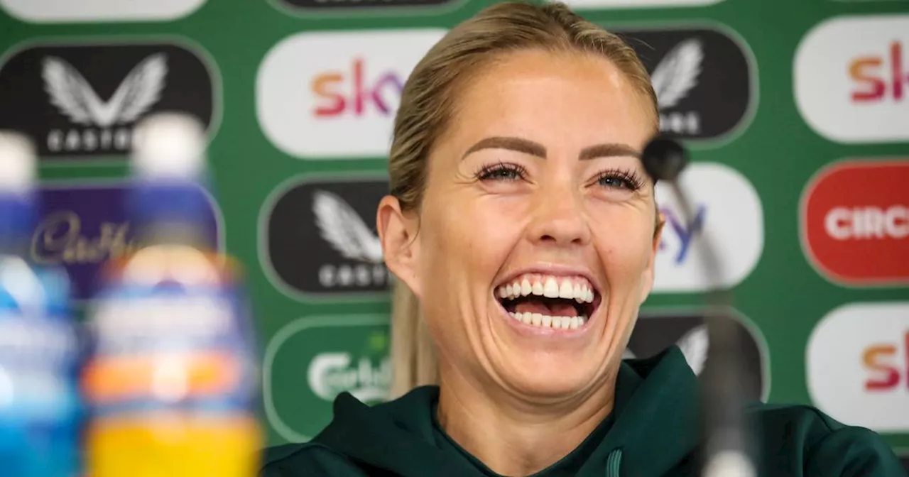 Ireland v Albania: Promise of Katie McCabe ‘bangers’ should bring the crowds