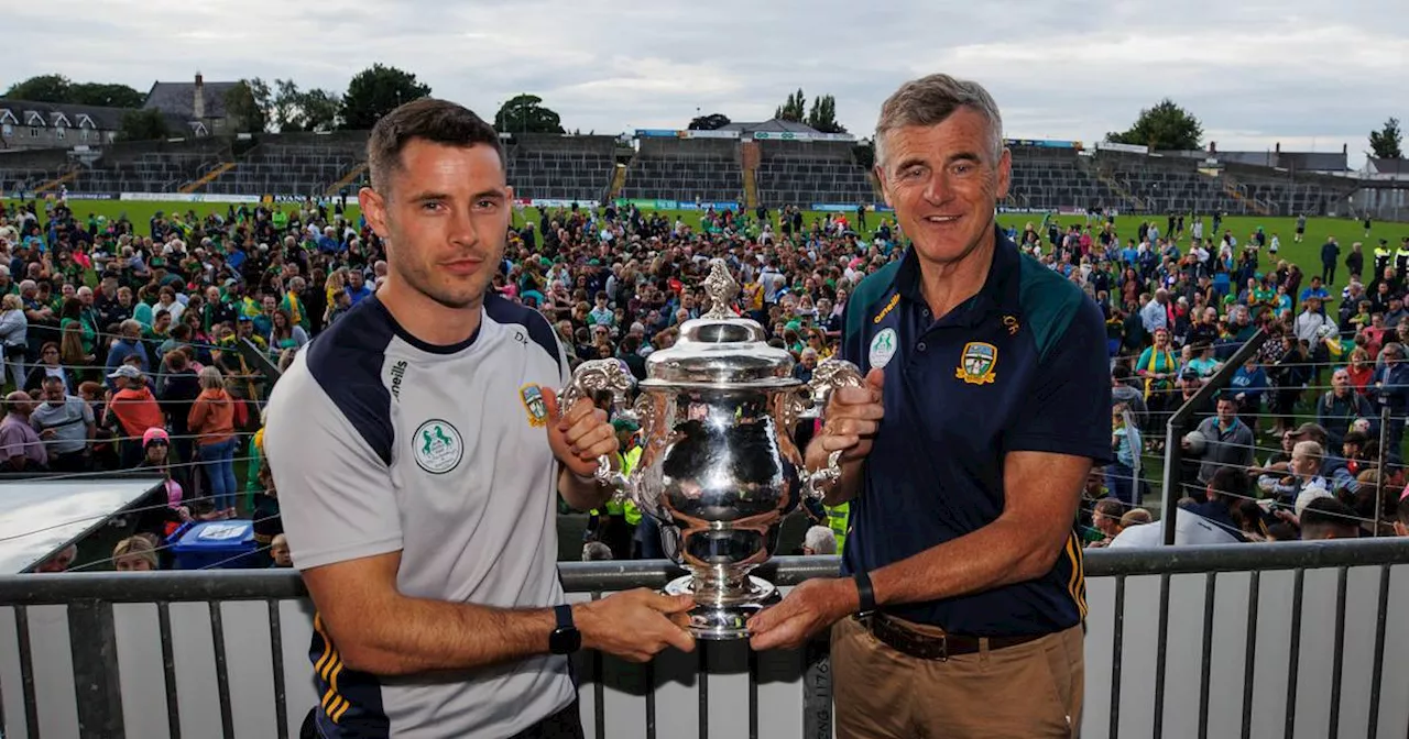 Tailteann Cup team of the year features eight Meath players