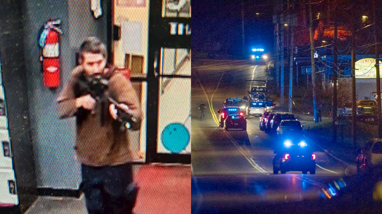 Maine lockdown: Massive manhunt underway after gunman kills at least 16