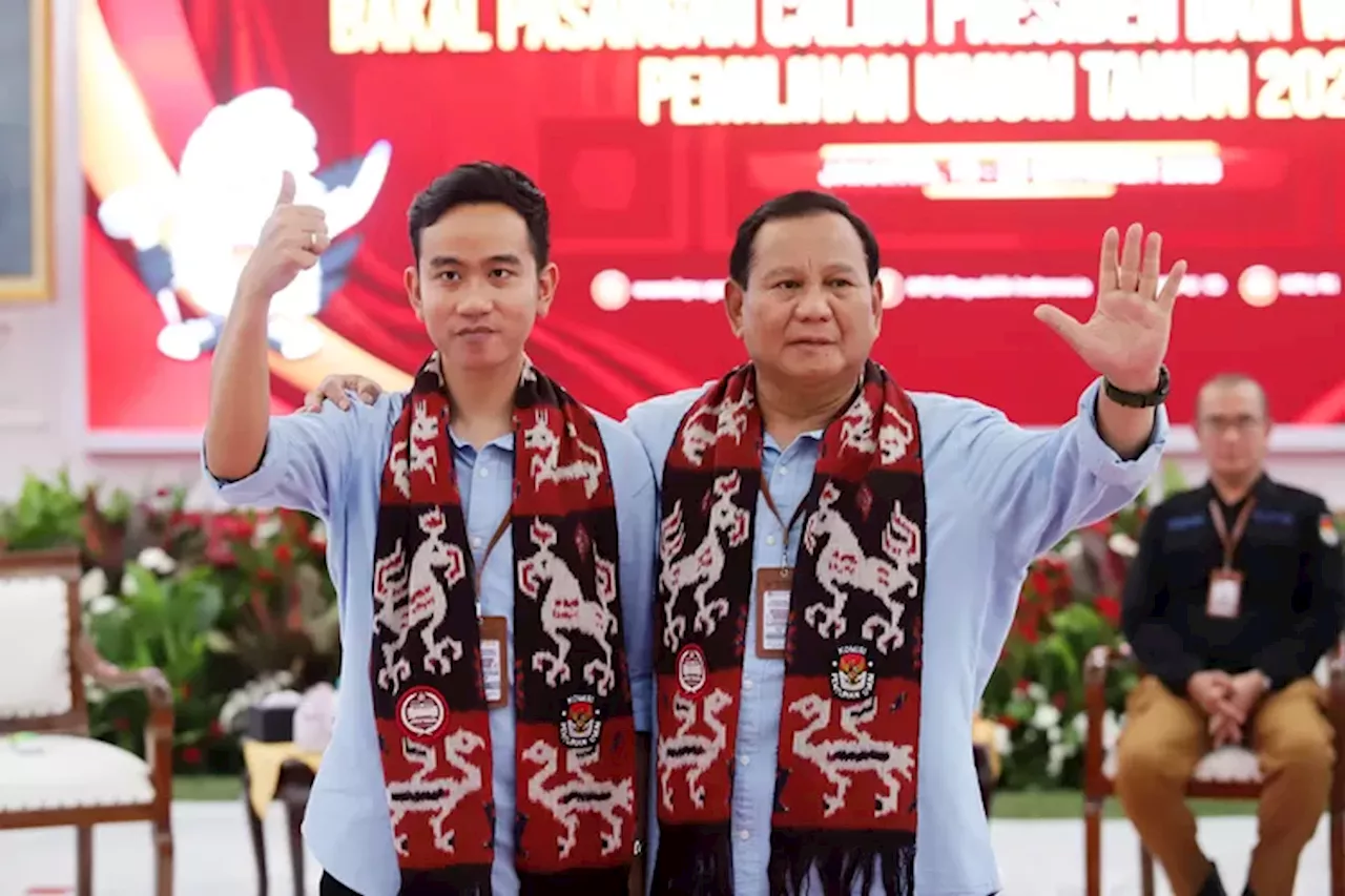 DPP PDIP Resmi Pecat Gibran Rakabuming