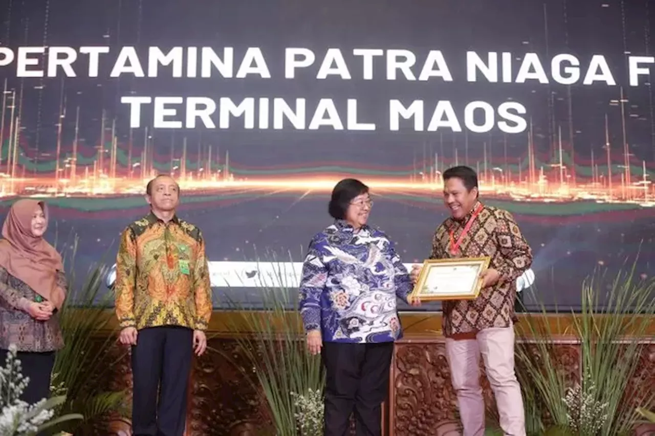 Enam Unit Operasi Pertamina Patra Niaga Terima Penghargaan Kampung Iklim 2023