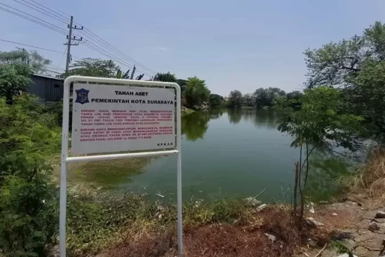 Wali Kota Surabaya Eri Cahyadi Akan Sulap Waduk Sumur Welut