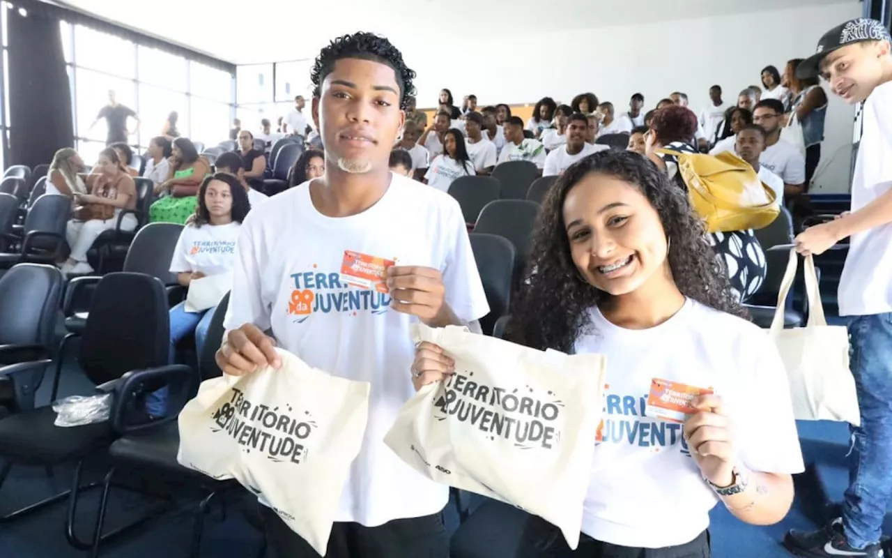 Projeto Território da Juventude foi lançado em Niterói