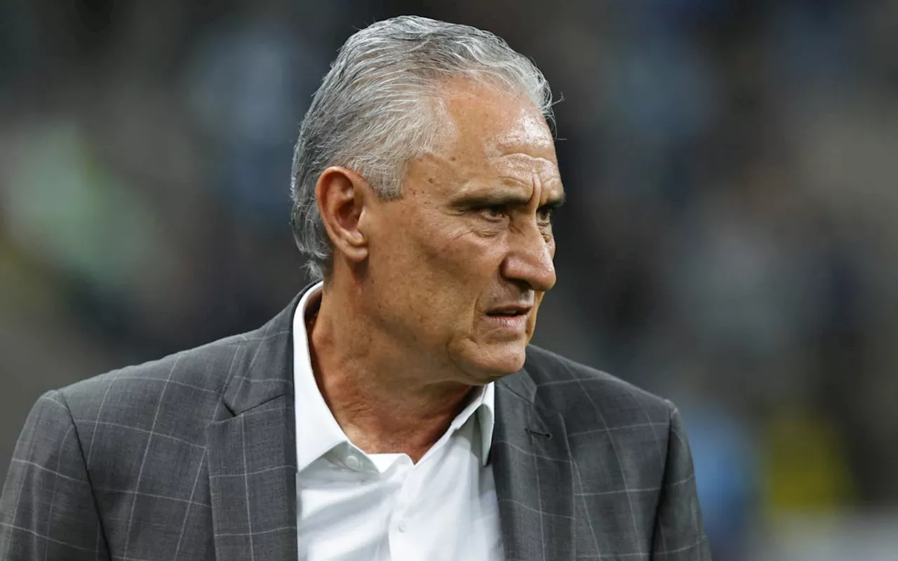 Tite analisa derrota do Flamengo para o Grêmio e afirma: 'Sentimos o gol'