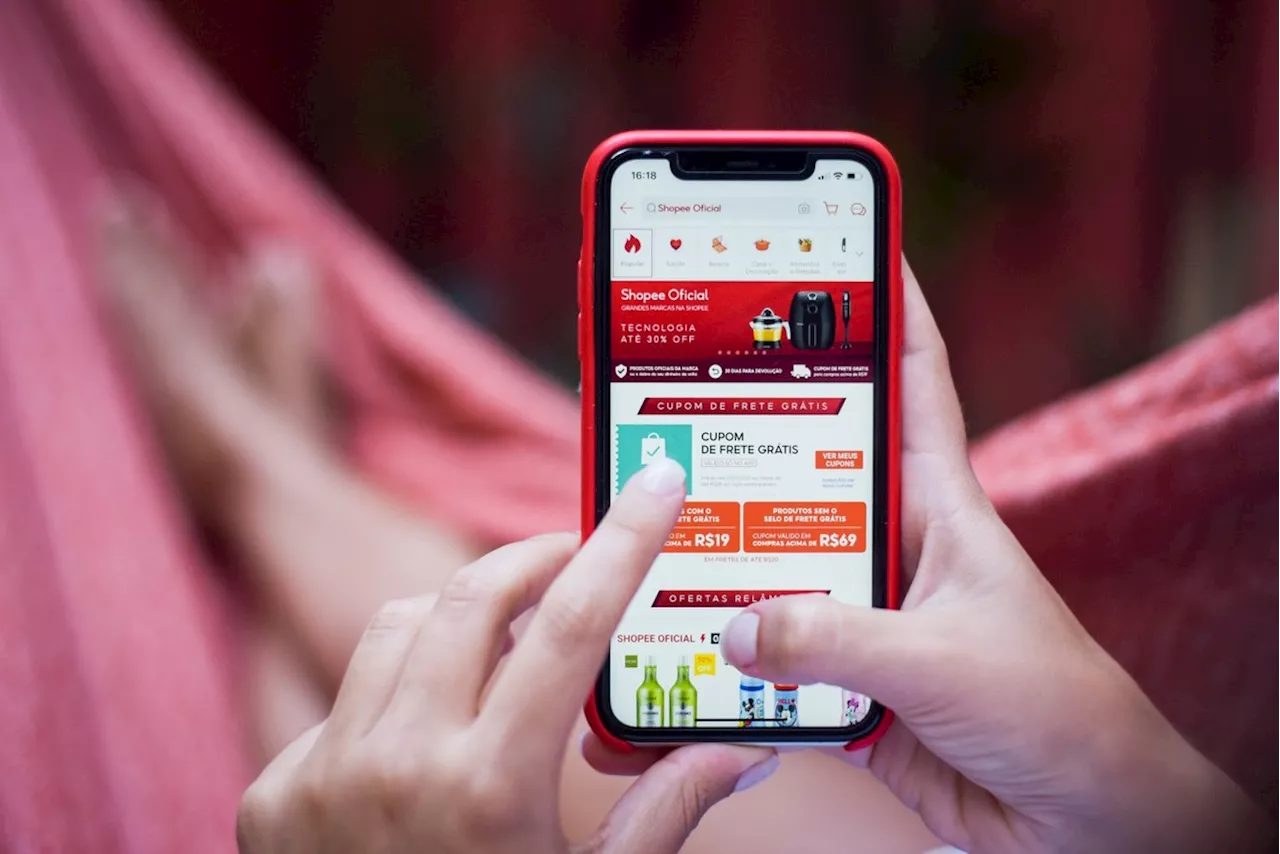 Shopee entra no mercado de bilionário de recarga de celular e cartão-presente no Brasil