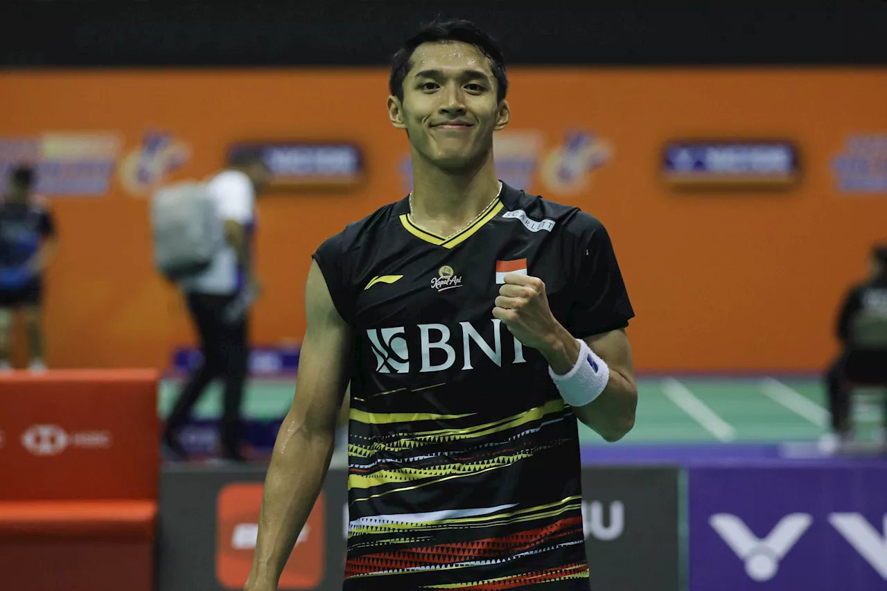 Kata Jojo Setelah Menemani Ginting ke Perempat Final French Open 2023