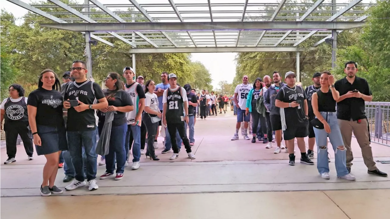 Meet the Spurs fans witnessing the dawn of the Wemby Era in person