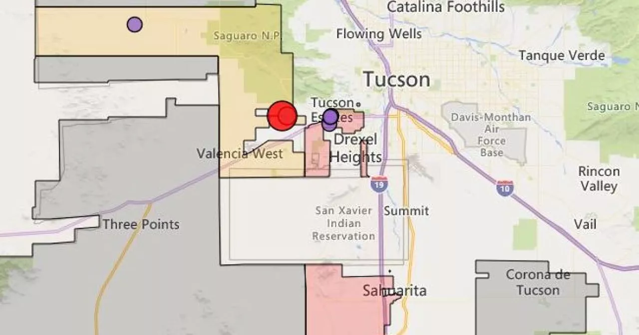 TRICO: More than 1,000 customers experiencing power outages on Westside