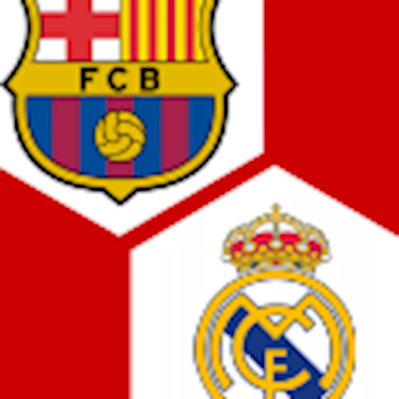 | FC Barcelona - Real Madrid : | 11. Spieltag