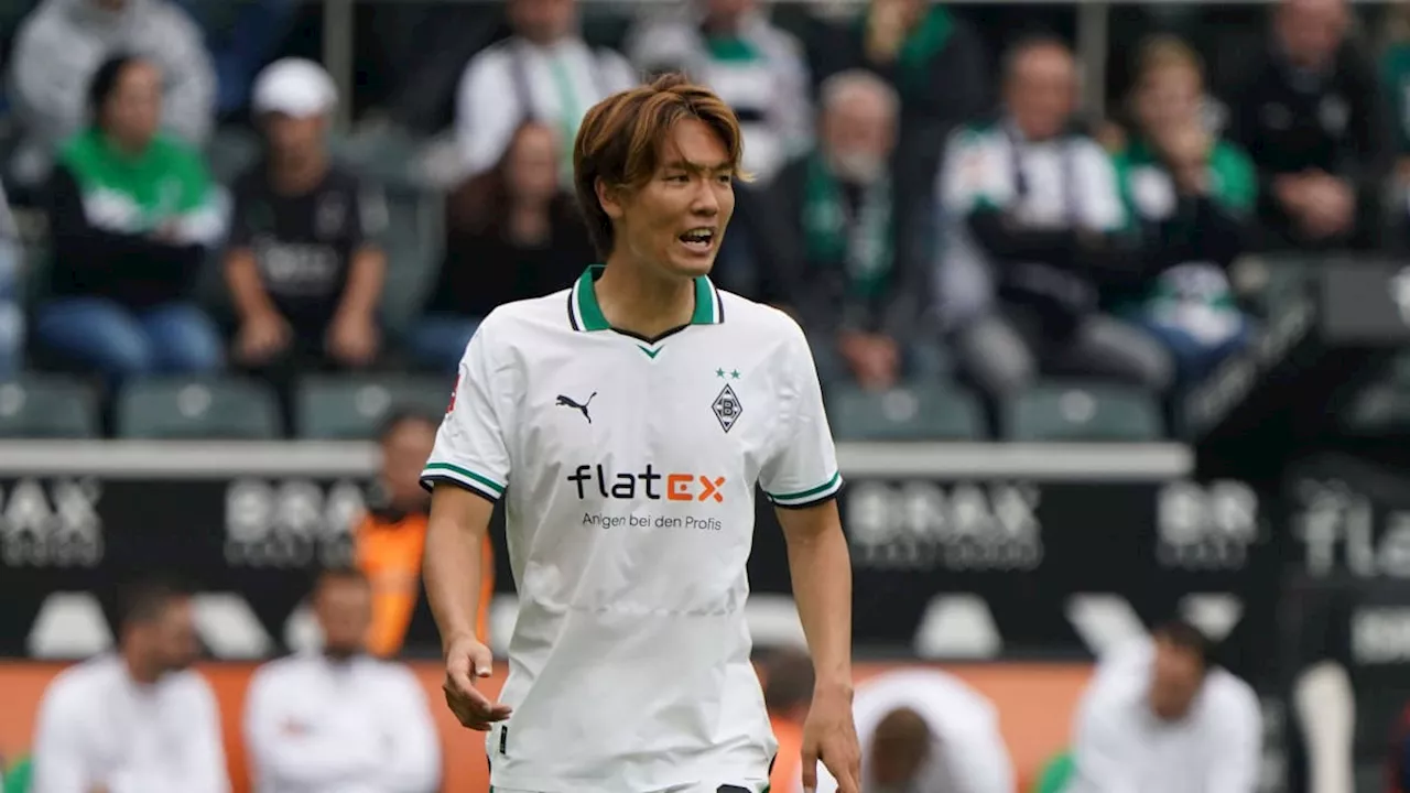 OP: Itakura fällt bei Gladbach länger aus