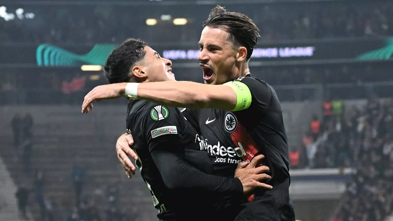 Spielfreudige Eintracht feiert Kantersieg gegen überfordertes Helsinki