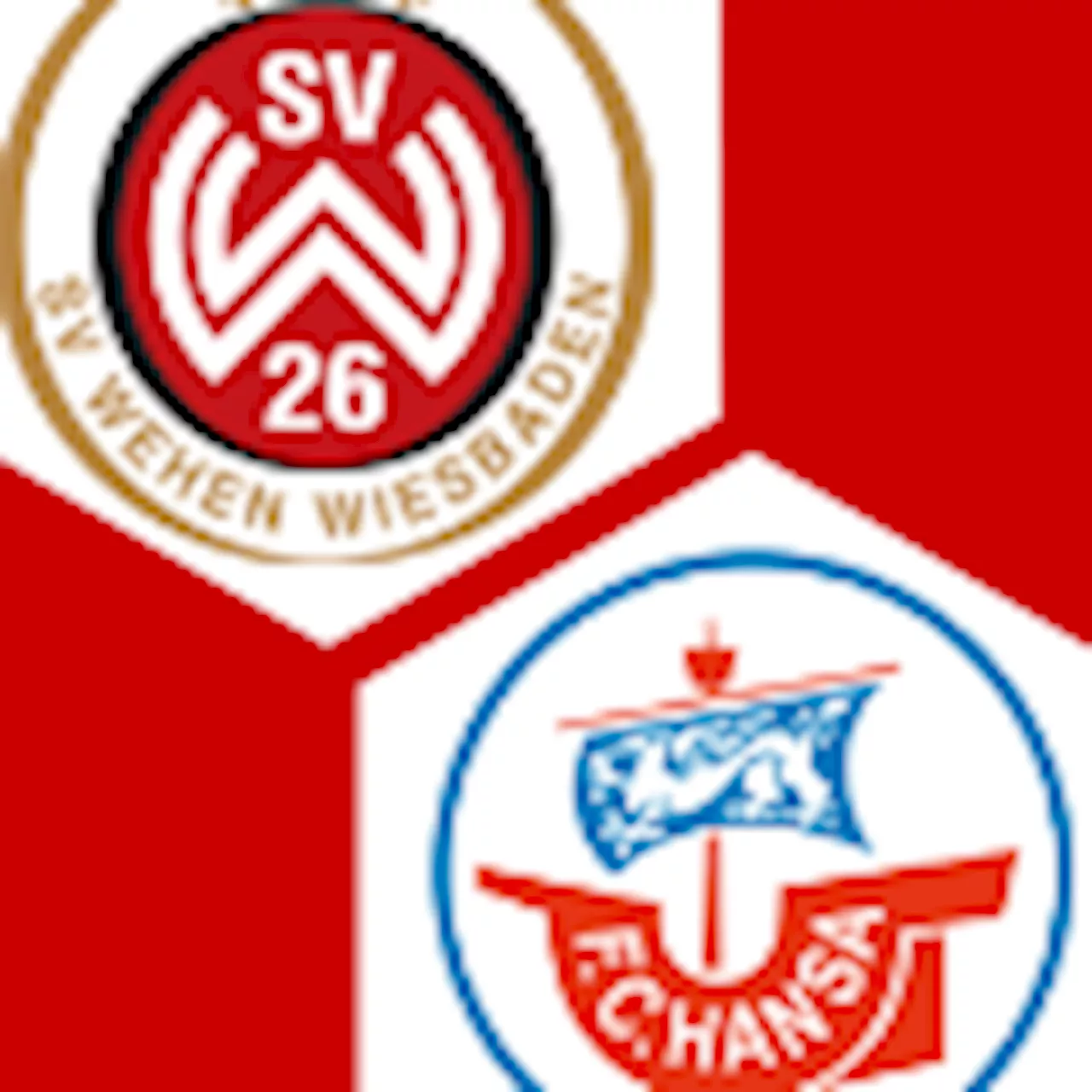 | SV Wehen Wiesbaden - Hansa Rostock : | 11. Spieltag