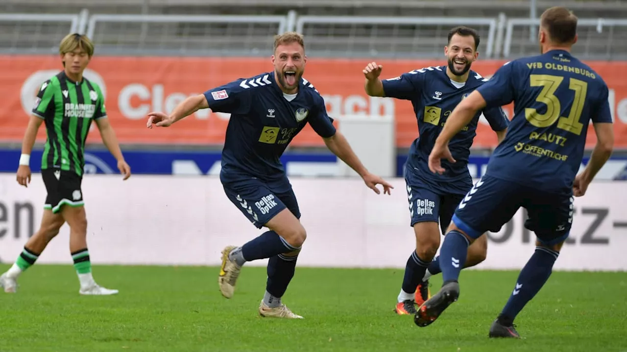 VfB Oldenburg: Folgt nächster Teil der 'Wegner-Festspiele'?