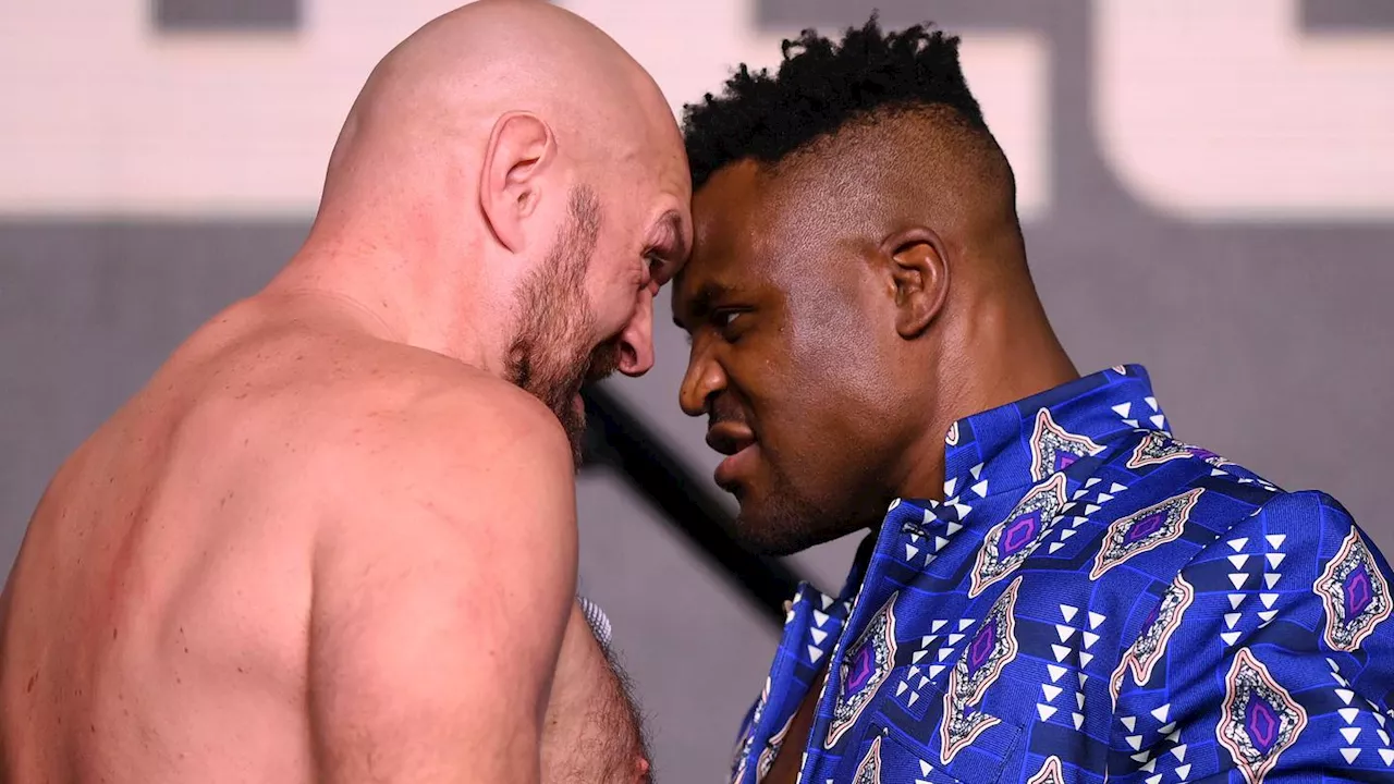 How does Francis Ngannou vs. Tyson Fury stack up against Buster Douglas vs. Mike Tyson?