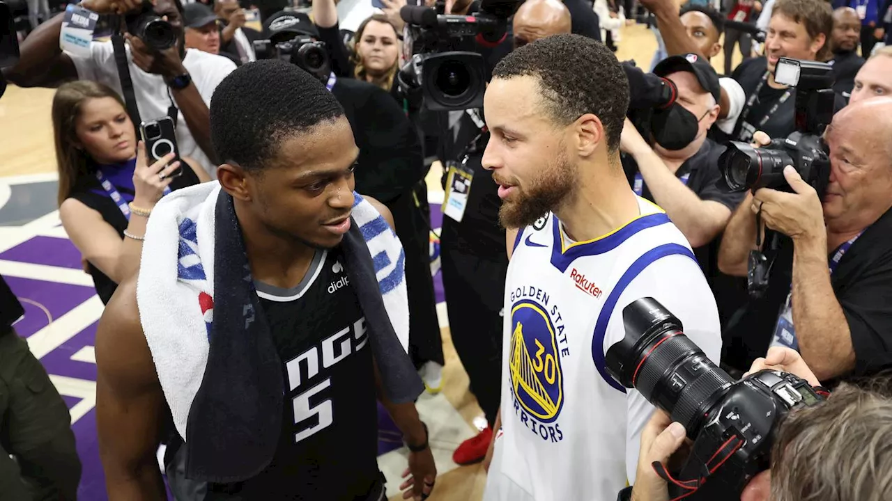 Kings PG De'Aaron Fox becomes first NBA player to sign with Stephen Curry's shoe brand