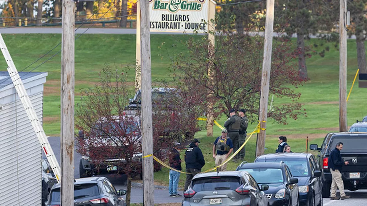 Lewiston shooting: A timeline of the events of the mass shootings in Maine