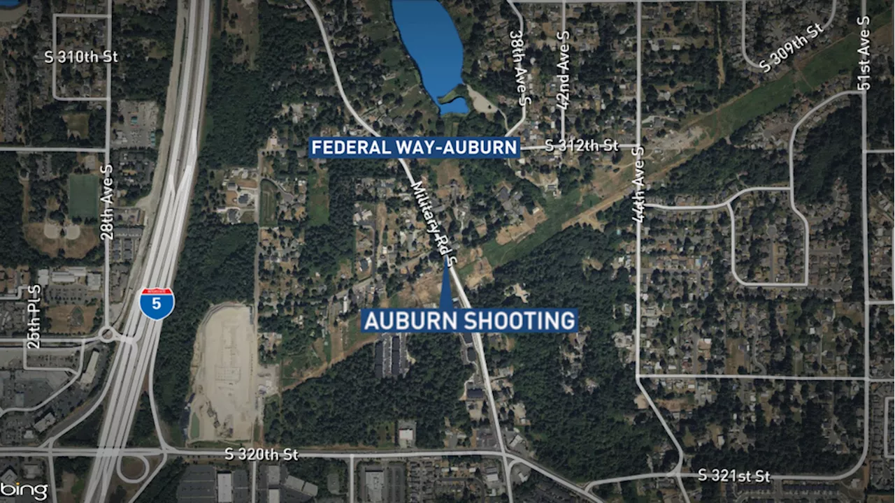 Suspect sought after shooting at Auburn apartment complex