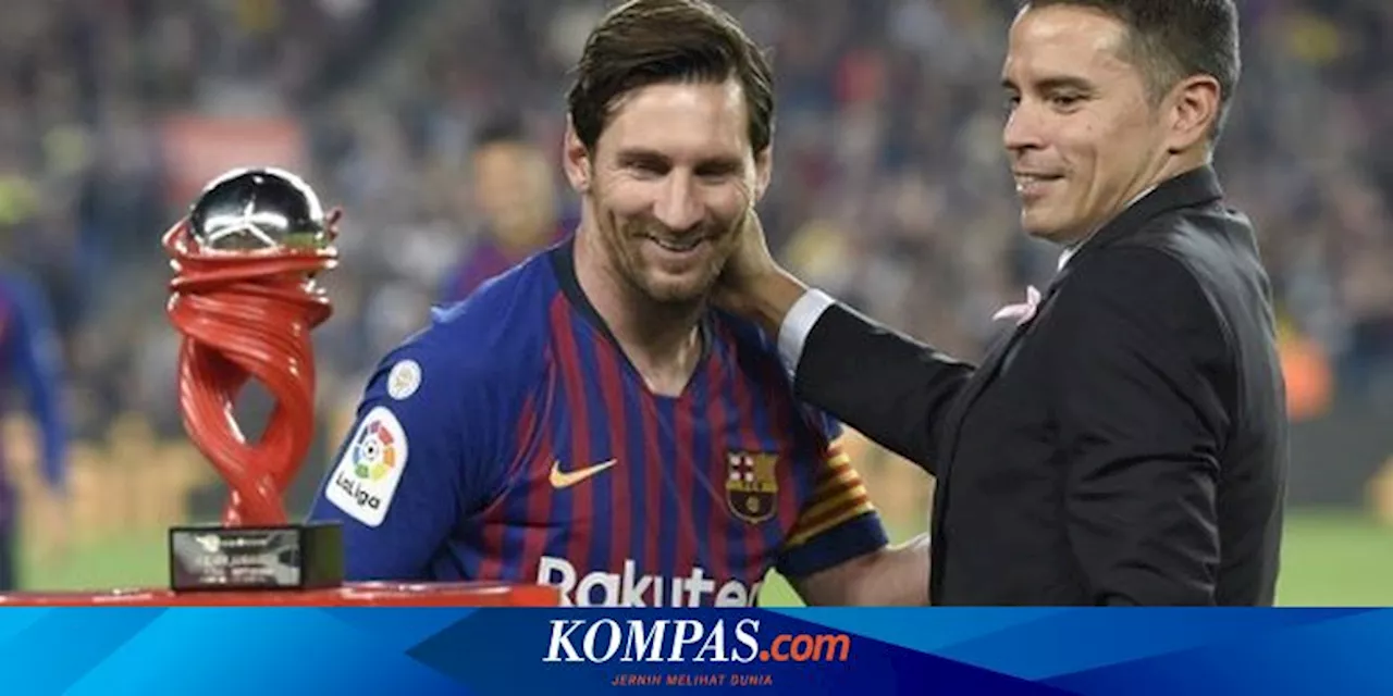 Barcelona Vs Madrid: Saviola Kenang Messi, La Pulga Terbaik Sepanjang Masa