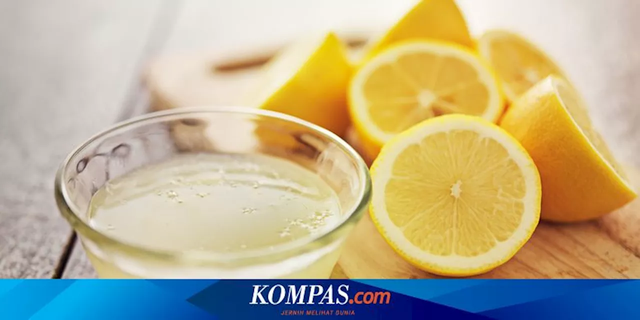 7 Manfaat Lemon untuk Membersihkan Rumah, Hilangkan Noda dan Bau