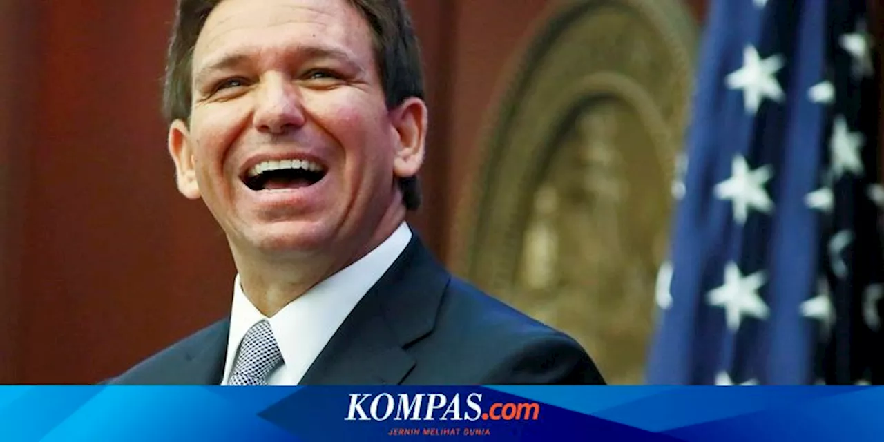 Kandidat Capres AS Ron DeSantis Larang Kelompok Pro-Palestina di Kampus-kampus Florida