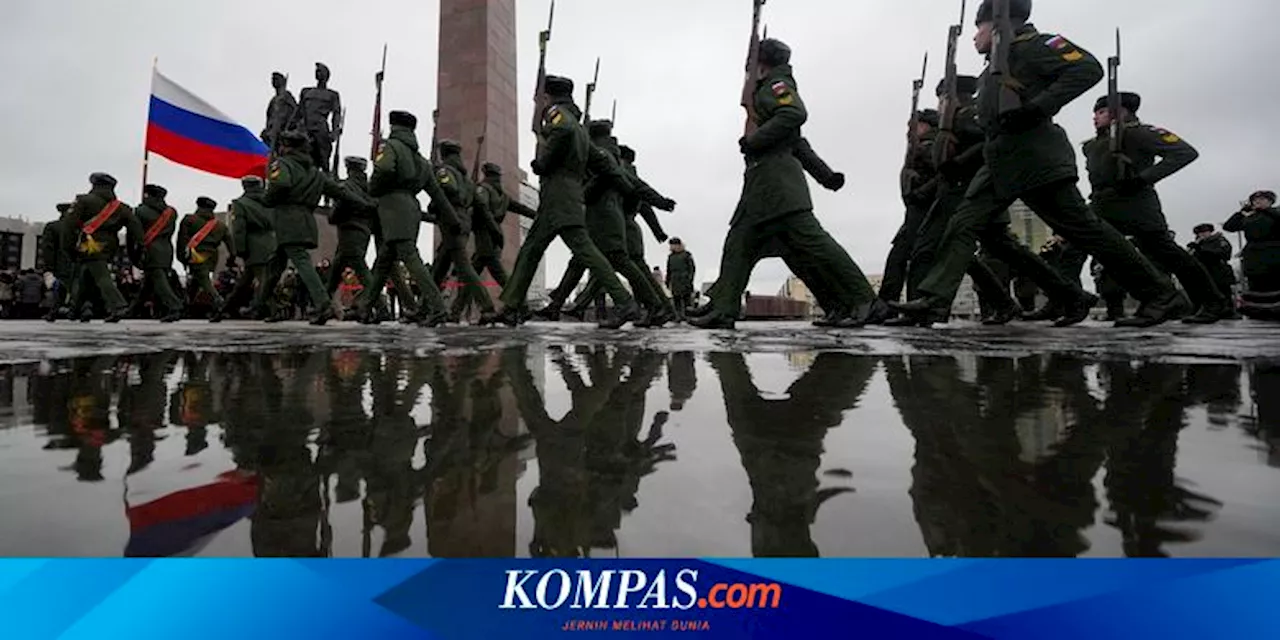 Medvedev: Rusia Rekrut 385.000 Tentara Sepanjang 2023