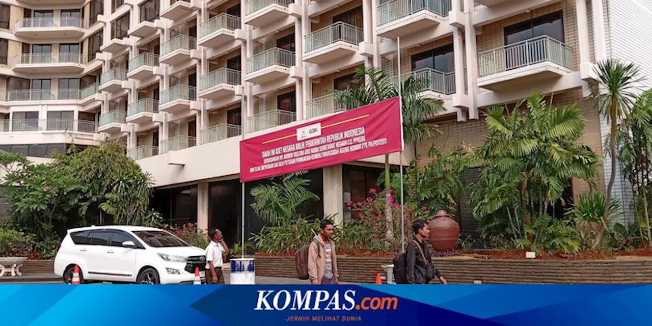 Pontjo Sutowo Bongkar Portal di Pintu Masuk Hotel Sultan Siang Ini