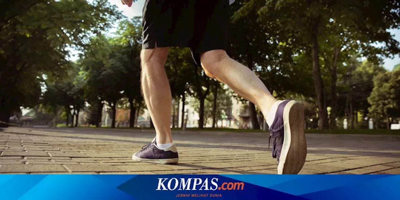 Sering Disepelekan, Ini Posisi Kaki Yang Benar Saat Jalan Kaki