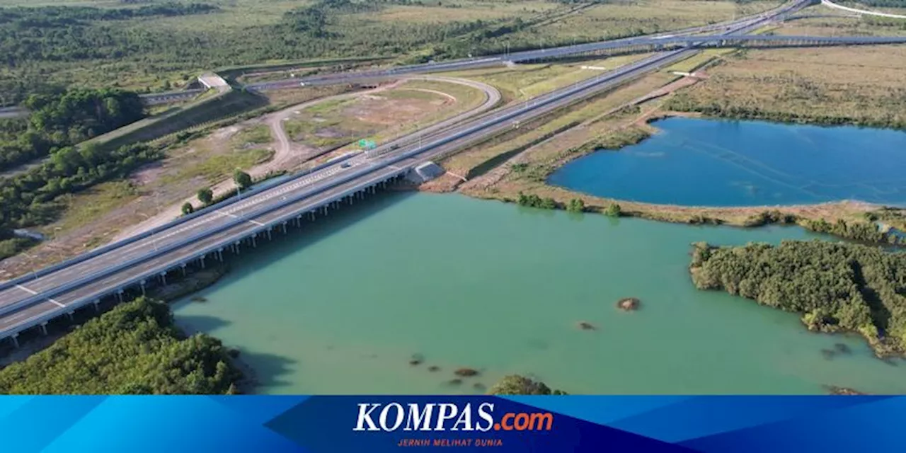 Tol Indralaya-Prabumulih Diresmikan Jokowi, Pertama Kali di Titik Nol Tol