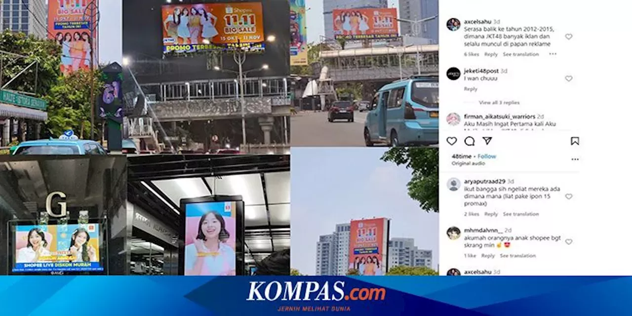 Yuk, Kenalan Dengan 4 Member Cantik JKT48 Yang Jadi Bintang Iklan ...