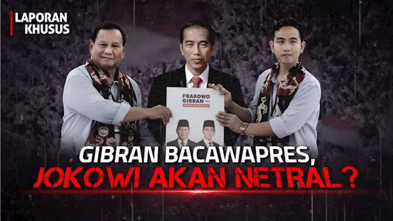 [FULL] Gibran Bakal Cawapres, Jokowi akan Netral?