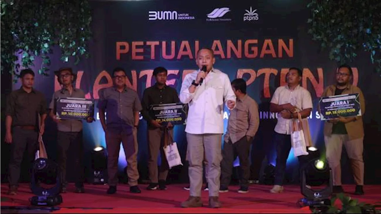 Inovasi Planters Milenial Perkuat Transformasi Holding Perkebunan