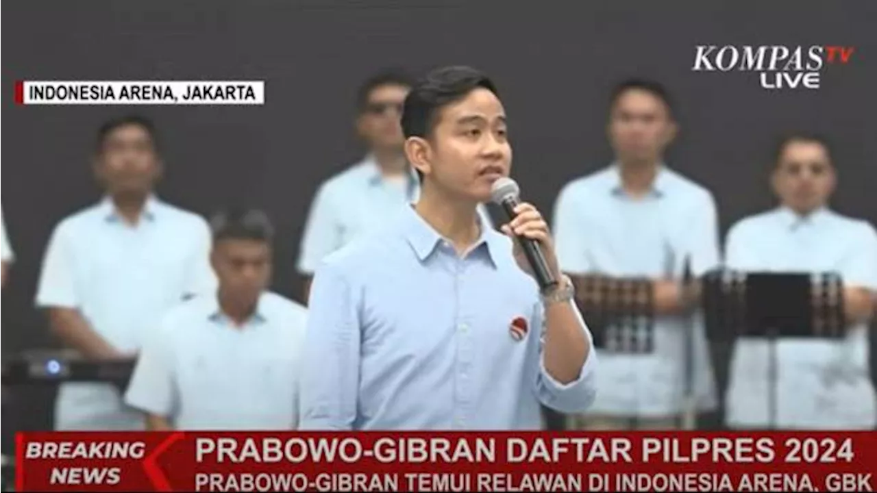 PDIP: Keanggotaan Gibran di Partai Telah Berakhir