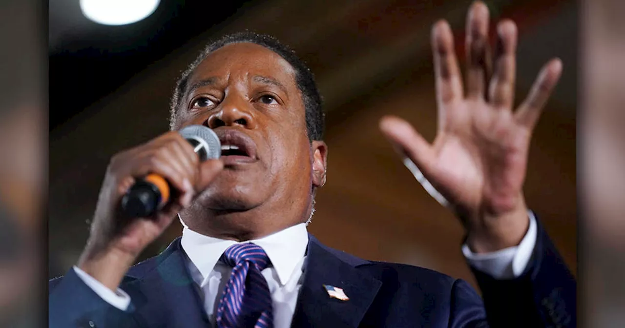 Larry Elder bows out of GOP presidential primary race, endorses Trump