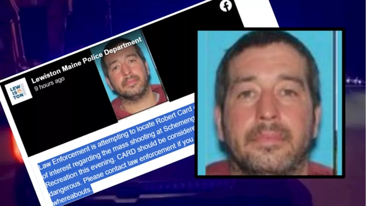 What we know about person of interest in mass shooting in Lewiston, Maine