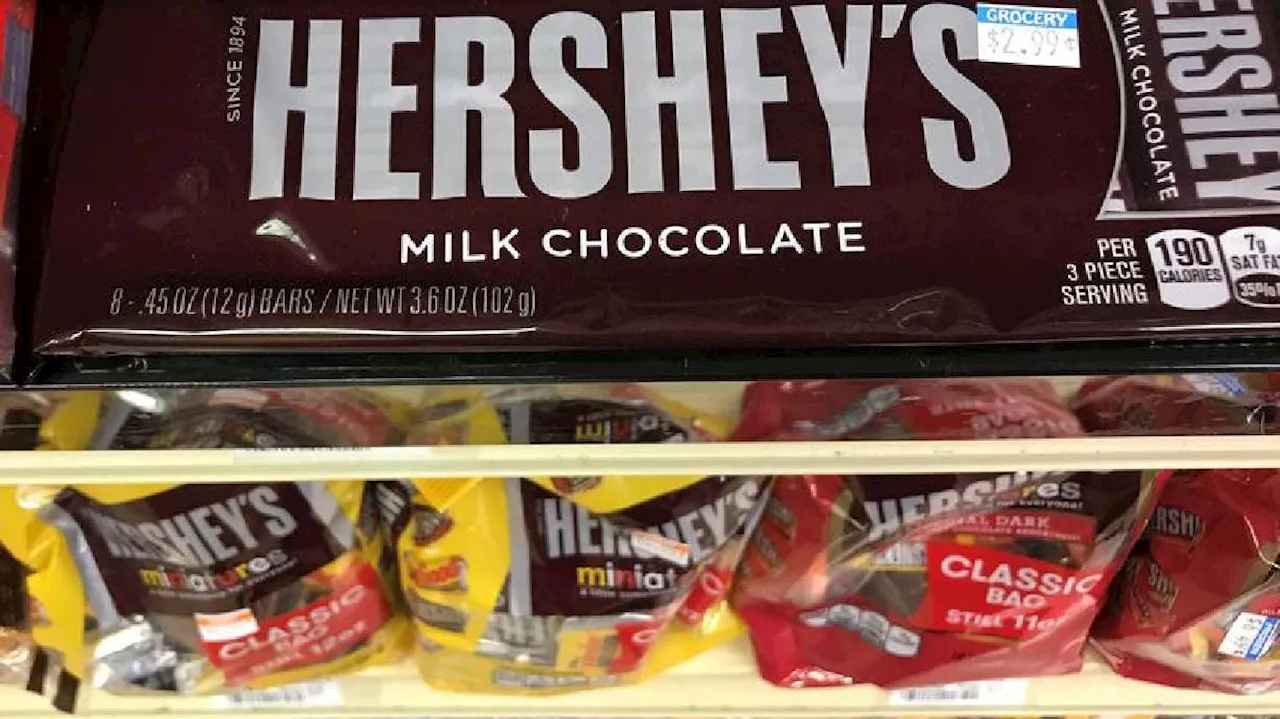 Consumer Reports finds more lead and cadmium in chocolate, urges change at Hershey