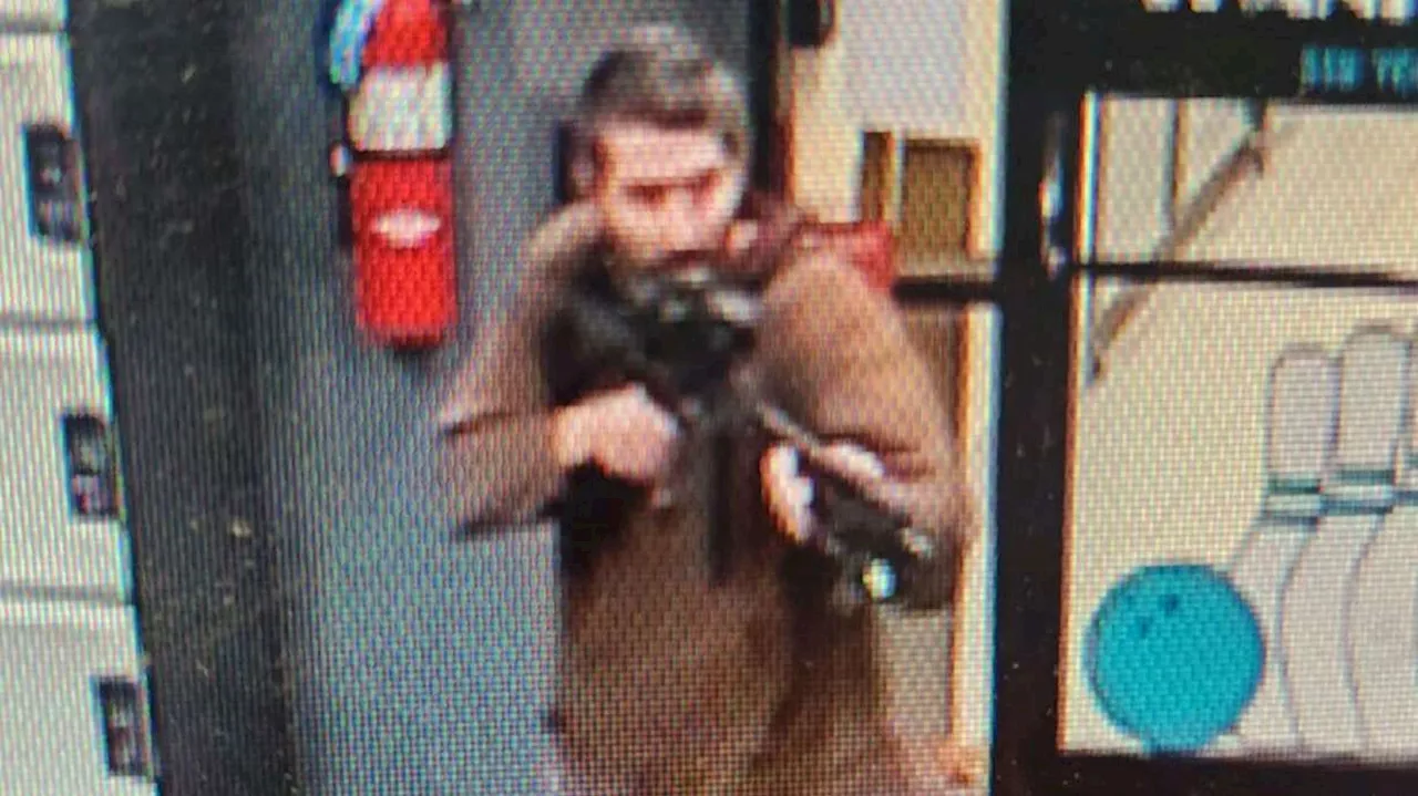 Police hunt for man linked to major mass shootings in Lewiston, Maine