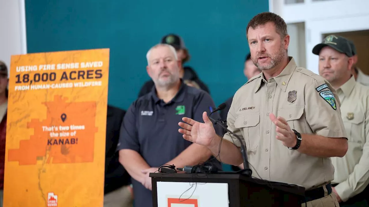 'Utahns were vigilant': How Utah's 2023 wildfire season became a smashing success