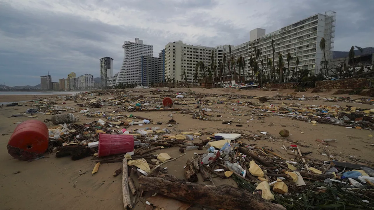 27 dead, 4 missing after Hurricane Otis slams into Mexican coast as category 5 storm