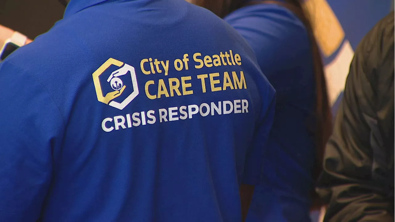 Seattle launches crisis responder team to handle 911 calls alongside police and firefighters