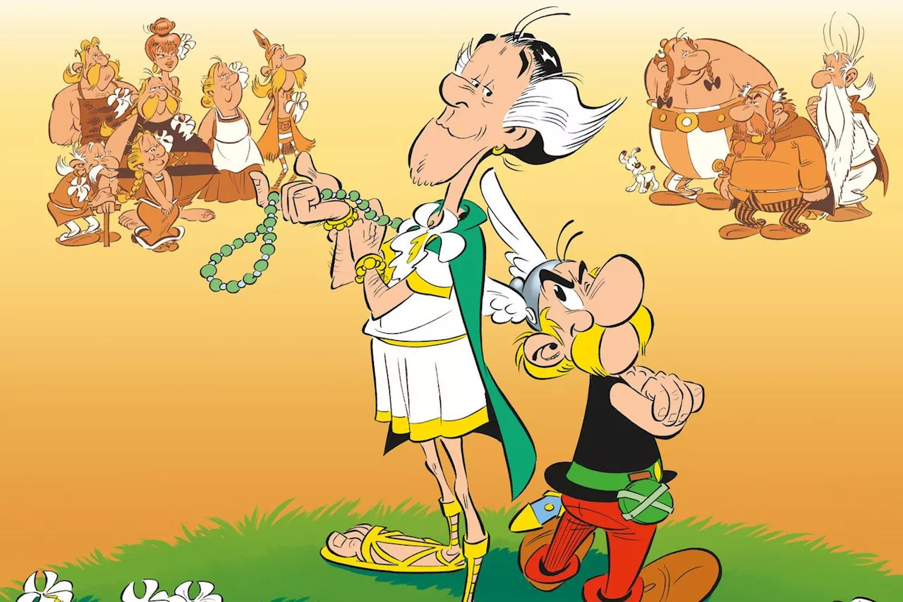 Astérix et « L’Iris blanc », la pensée positive à la sauce sanglier